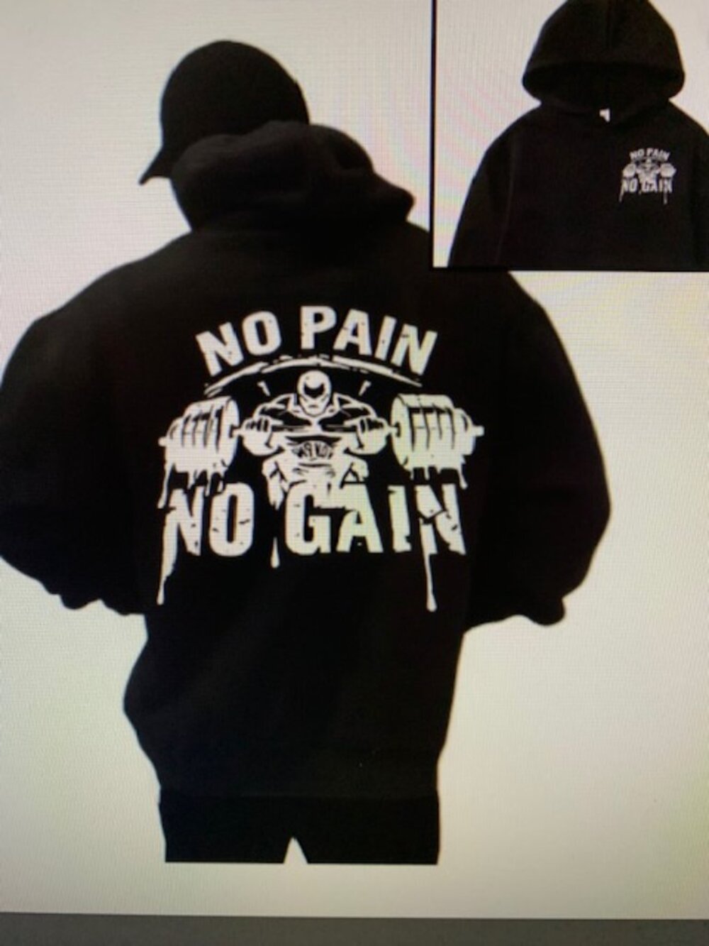 Mens Hoodie